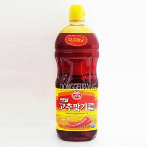 오뚜기 옛날 고추맛기름 1.5L