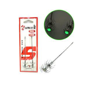 생미끼에깅 문어 쭈꾸미 갑오징어 한치 호래기 에기 바늘