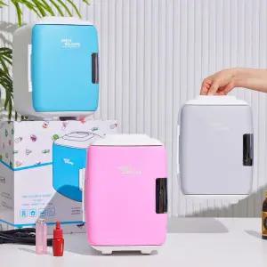 [아트박스]/미니짱 미니짱 4리터 미니냉온장고 소형 화장품냉장고 mz-04