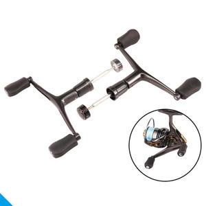 실리콘 스피닝릴 더블핸들 에깅릴 튜닝 핸들 바다 낚시