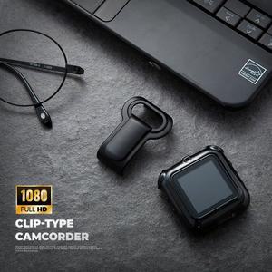 [세이픈]폴리스 클립형 캠코더 RD-6400 (32GB) 초소형 모니터 내장 캠코더, 액션캠코더,바디캠코더