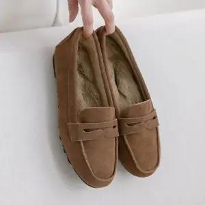 [분홍코끼리] 가죽천재) 심쿵 심플 가죽로퍼(3cm)