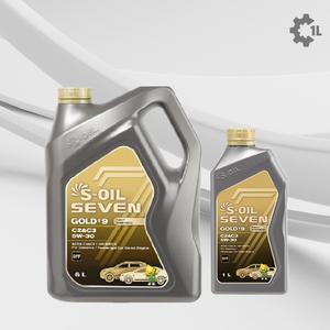 S-OIL 에스오일 세븐 골드 C2/C3 5w30 6L+1L 7리터