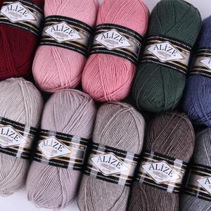 마마니트 알리제 슈퍼라나 클라식실 / 클라식털실 / 목도리털실 / 뜨개실
