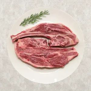 [냉장]양갈비 램왕숄더랙 800g 최상등급 PRIME 호주산