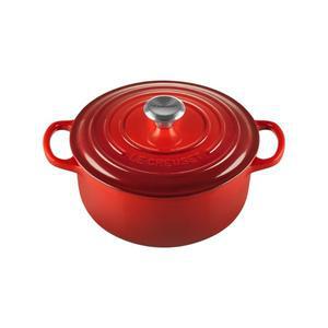 [르크루제](대전신세계)시그니처 원형 냄비 20cm