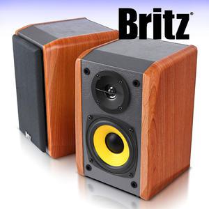 브리츠 BR-1000A2 / PC용 노트북용 2채널 / 컴퓨터 듀얼 우퍼 스피커