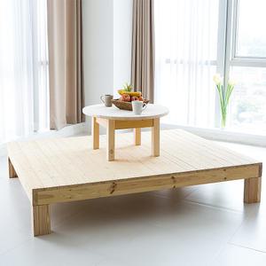 소나무 원목평상 침대/소파/거실베란다 다용도평상