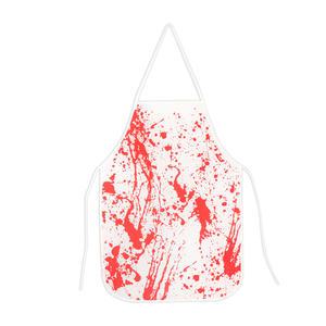 피묻은 앞치마 할로윈 파티 공포 의상