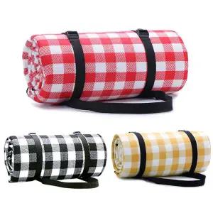 두꺼운 피크닉 돗자리 방수 피크닉매트 감성 캠핑 대형 체크돗자리