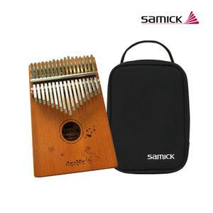 삼익 칼림바 SK17 래빗 삼익 정품가방 포함 17음계 올솔리드 고급 카림바