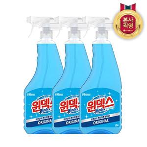윈덱스 스프레이 유리세정제 본품 500ml x3개