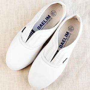 레자단화 병원실내화 재활화 간호슈즈 간호사신발 간병인실내화