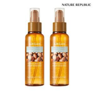 [네이처리퍼블릭][손상모 케어]  1+1 아르간 에센셜 딥 케어 헤어 에센스