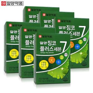일양약품 징코플러스 180정 은행잎추출물 징코 기억력 혈행 개선