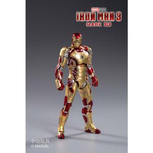 ZD TOYS 마블 아이언맨 MK42 KOR VER. 대원미디어 정품 피규어 18cm