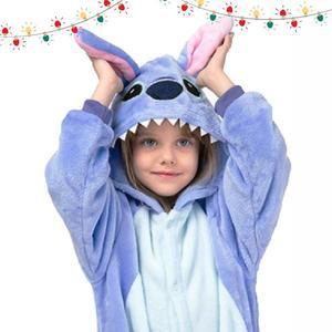 [꿀팝]어린이 동물잠옷 캐릭터 수면잠옷 블루스티치 95호