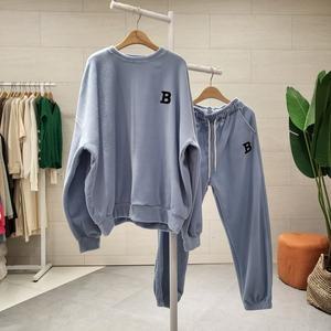 [대구백화점] [에잇컨셉]포슬 후리스 B자수 조거세트(C22L7FTP010)