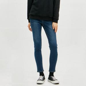 [잠뱅이]여성) 기획 기모 기본워싱 스키니 _JL4DSN955-DB