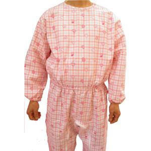 메디코 치매복 환자우주복 노인치매복 지퍼치매복 성인우주복 [하트핑크]