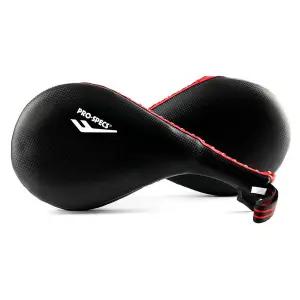 프로스펙스 태권도 쌍미트 블랙 발차기미트