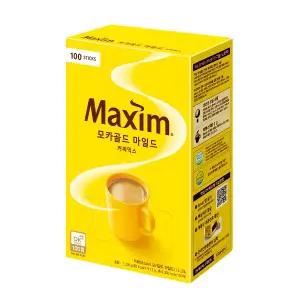 맥심 모카골드 마일드 커피믹스 100T