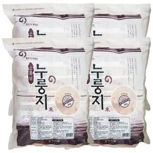 [무료] 승우식품 소문난 누룽지 3kg x 4개