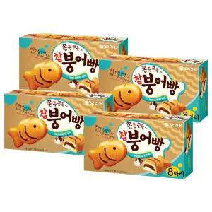 오리온 참붕어빵 232g, 4개