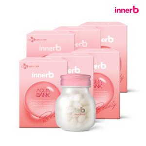 CJ웰케어 이너비 아쿠아뱅크 56캡슐 x 6박스 (24주분)