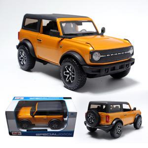마이스토 1:24 2021 포드 브롱코 오렌지 Bronco  모형자동차 다이캐스트