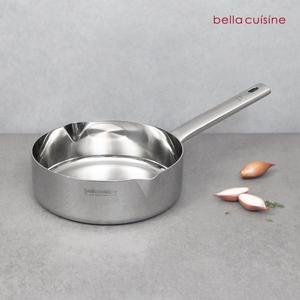 [20%+6%][12/14]멀티가위 증정] 벨라쿠진 통3중 스텐 멀티팬 20cm 플렉스팬 /인덕션 가능