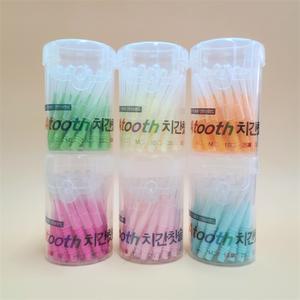 아투스 고급 치간칫솔 1통 30개입 교정용 휴대용