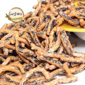 [가온애] 김말이콘 700g x2팩 / 김마리콘 김고소아 고소아 스낵 옛날과자 주전부리 과자 기본안주류 간식류