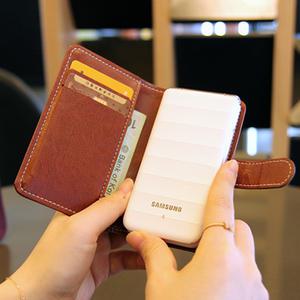 폴더폰 케이스 다이어리 가죽 카드수납 지갑대용 LG Y110 갤럭시폴더2 마스터폰 듀얼 젠틀폰 와인스마트