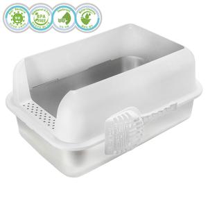 캣끗하개 사막화방지 스텐고양이화장실 L10