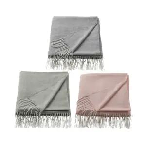 이케아 HOLMVI 홀름비 담요 스로우 이불 120x160 무릎담요 거즈 블랭킷