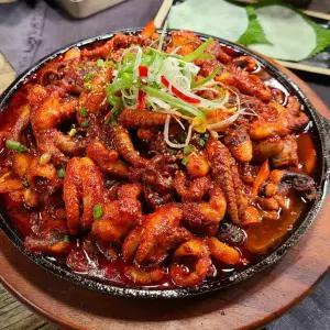 해외에서 더 유명한 우아한 쭈꾸미 볶음 300g 2팩/ 500g 2팩 (HACCP)