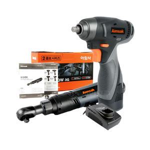 아임삭 충전 콤보세트 AO414QW 3G 14.4V 2.0Ah