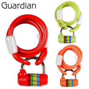 [FNS]가디언 멀티 자물쇠분리형 칼라 케이블락 와이어락