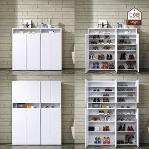 [다하미가구]하이델 문있는 인테리어 현관 신발장 600 800