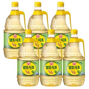 오뚜기 양조식초 1.8L 6개