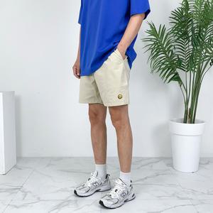 남자 빅사이즈 냉장고 스마일 완전스판 밴딩 반바지 4부 여름 숏 팬츠 M-3XL