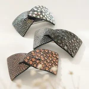 갤러리아 바이데이지 프랑스 명품 큐빅 한머리 묶음 자동 헤어핀 Bh0750