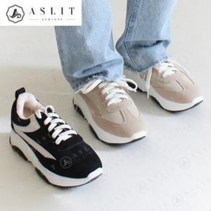 [기타][애슬릿] 여성 안감 털 라인 키높이 스니커즈 운동화