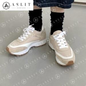 [기타][애슬릿] 여성 스니커즈 데일리 레이스업 운동화 2.5cm