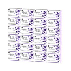 식물나라 비누 라벤더 릴랙싱 100g x24개