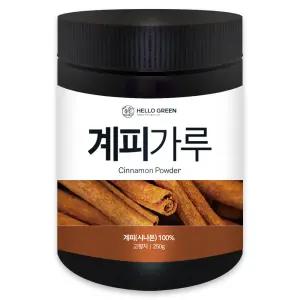 헬로우그린 베트남 계피 가루 250g(통)