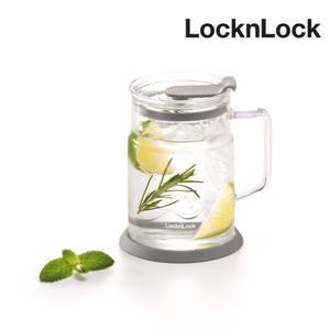 락앤락 메트로 내열유리 머그 560ml 텀블러 컵 손잡이 티 커피 LLG6000