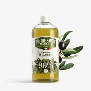 [무케렌시아]매터사봉_마르세유 오리지널 리퀴드솝 1000ml-올리브 순한클렌저/여드름 폼클렌징