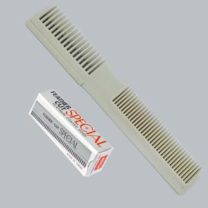 커트 레자빗+FEATHER 백조 레자날 10입 세트